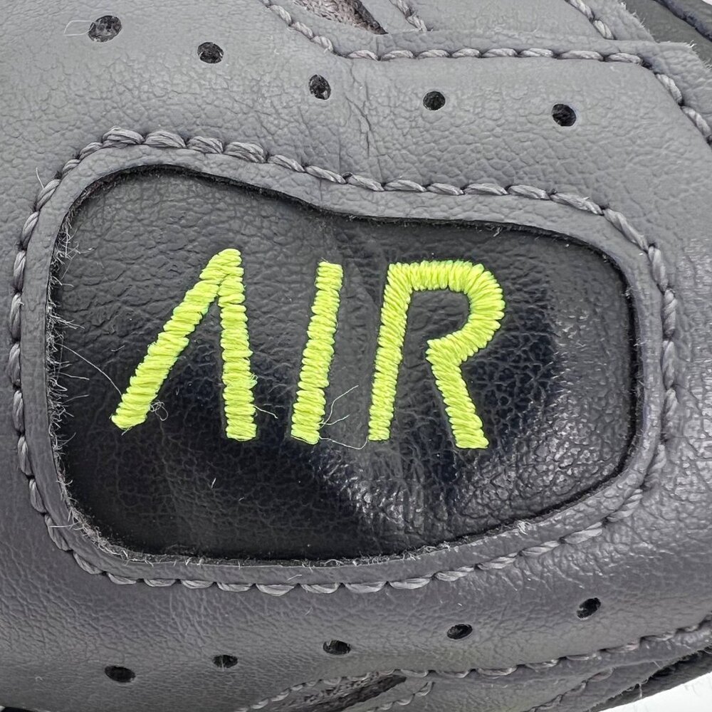 Nike Air Max Running Shoes Mens Size 8.5 Gray & Neon Green Jogging Workout - Picture 12 of 15